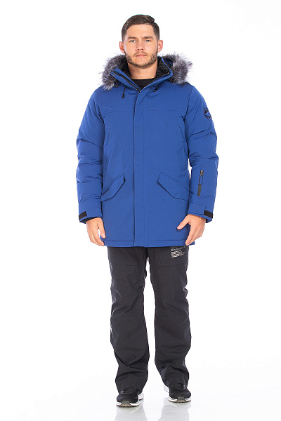 Парка Tisentele Синий, 847623