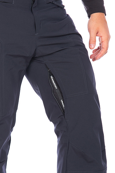 Штаны WHS Темно-синий, 8783415