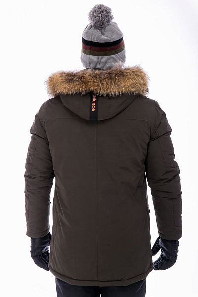 Мужская зимняя Парка High Experience Хаки, 6980273