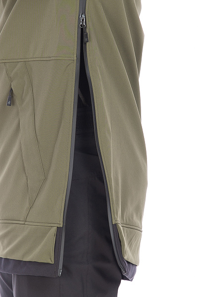 Худи Running River Хаки, 8278141