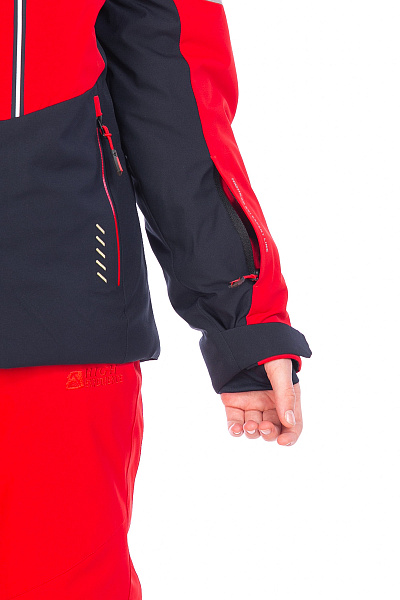 Детский горнолыжный Костюм High Experience Красный, 6980416K2