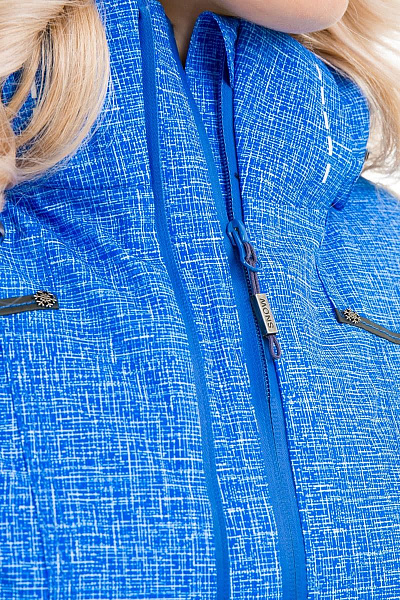 Женская горнолыжная Куртка Snow Headquarter Голубой, 83814