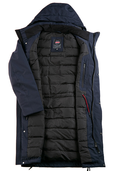 Мужской зимний Костюм Lafor Темно-синий, 767067K1