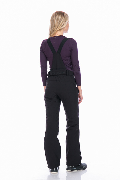 Женские горнолыжные Штаны High Experience Черный, 6980380