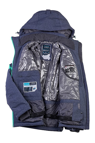 Женский горнолыжный Костюм High Experience Мятный, 6980207K2