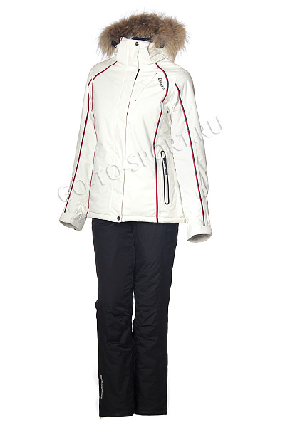 Женский горнолыжный Костюм High Experience Белый, 698031K1