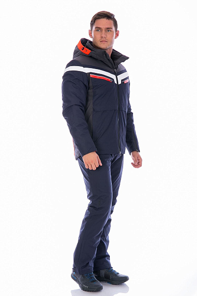 Мужской горнолыжный Костюм WHS Темно-синий, 8783162K1