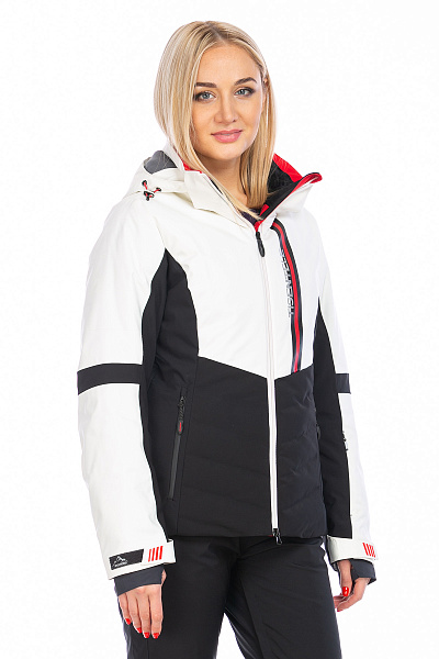 Женская горнолыжная Куртка WHS Белый, 8783362