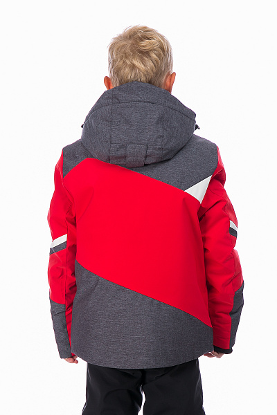 Детская горнолыжная Куртка WHS Красный, 8783211