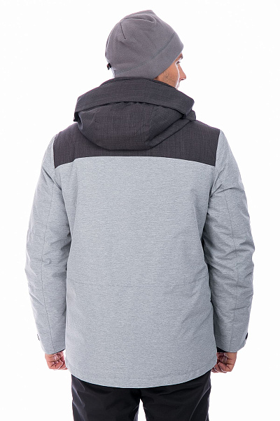 Мужская горнолыжная Куртка WHS Серый, 8783147