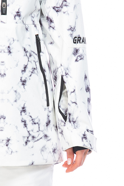 Женская горнолыжная Куртка WHS Белый, 8783333