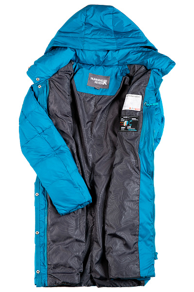 Женский зимний Пуховик Running River Синий, 8278115