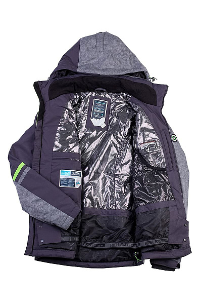 Мужская горнолыжная Куртка High Experience Серый, 6980192