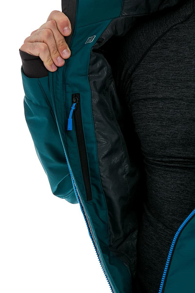 Мужской горнолыжный Комбинезон Running River Бирюзовый, 827817