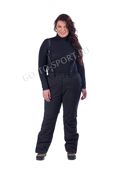 Женские горнолыжные Штаны WHS Черный, 878362