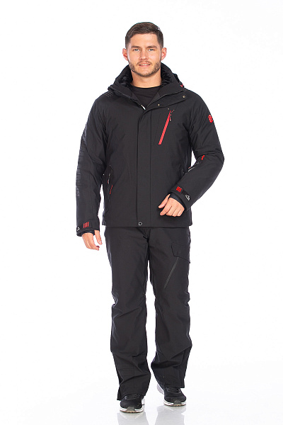 Мужской горнолыжный Костюм WHS Черный, 8783398K1