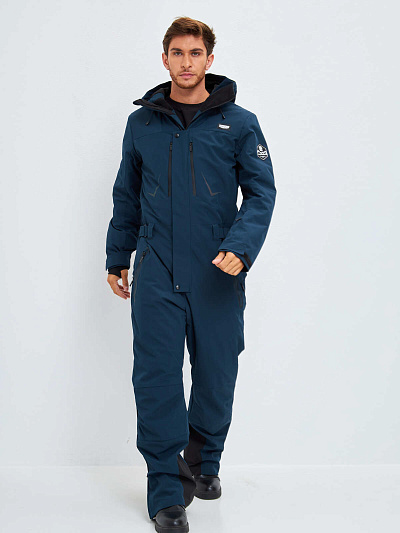 Комбинезон WHS Серо-синий, 8783489