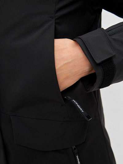 Парка Winday Черный, 877821