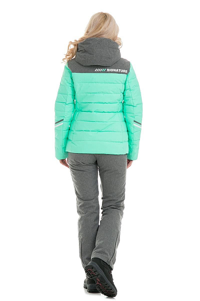 Женский горнолыжный Костюм High Experience Мятный, 6980200K1