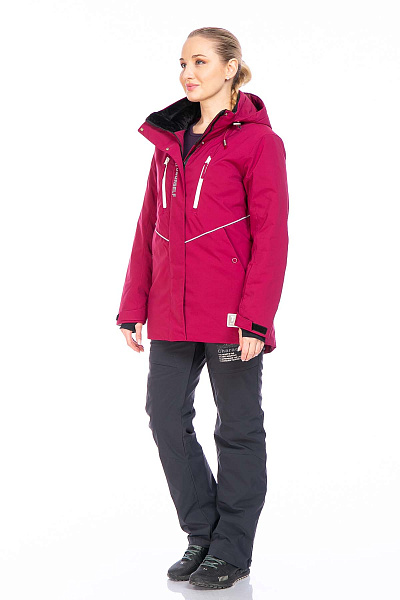Куртка Tisentele Малиновый, 847627