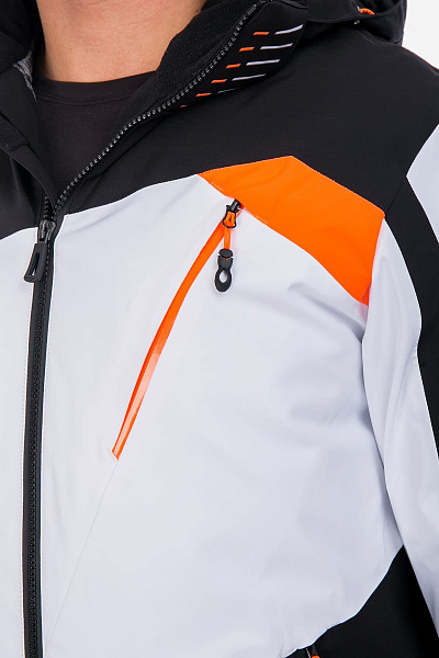 Мужская горнолыжная Куртка WHS Белый, 8783140