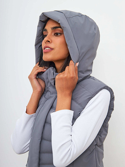 Жилет Tisentele Серый, 847670