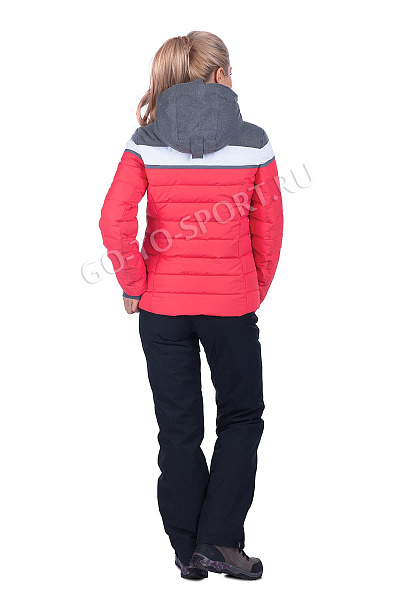 Женский горнолыжный Костюм High Experience Коралловый, 698041K3