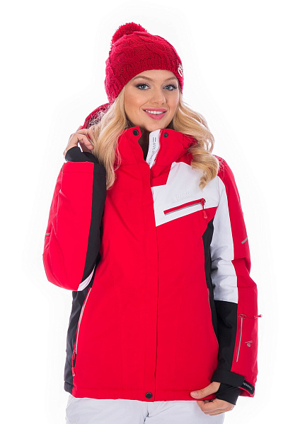 Женский горнолыжный Костюм High Experience Красный, 6980281K3