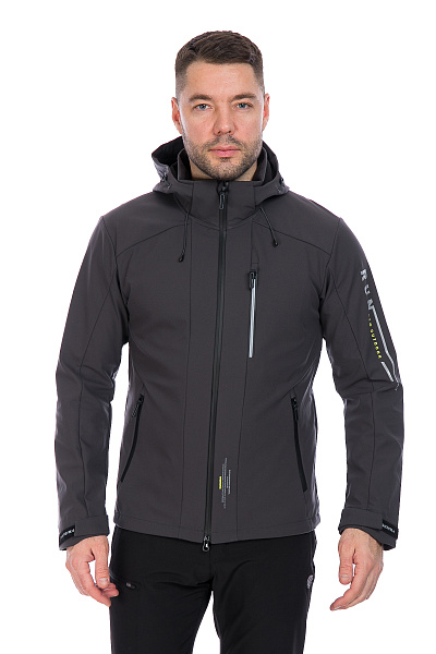 Куртка WHS Темно-серый, 8783266