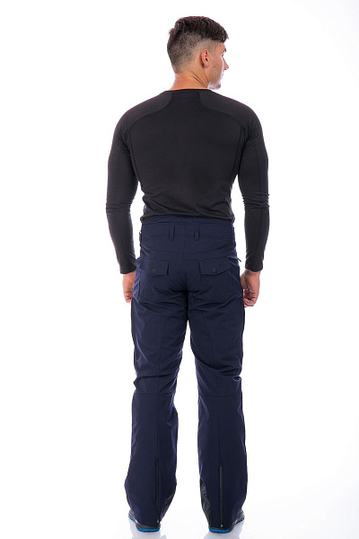 Мужские горнолыжные Штаны WHS Темно-синий, 8783145