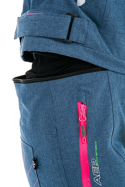 Женский горнолыжный Комбинезон Snow Headquarter Серый, 838112