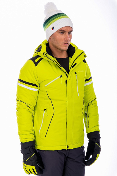 Мужская горнолыжная Куртка High Experience Салатовый, 6980171