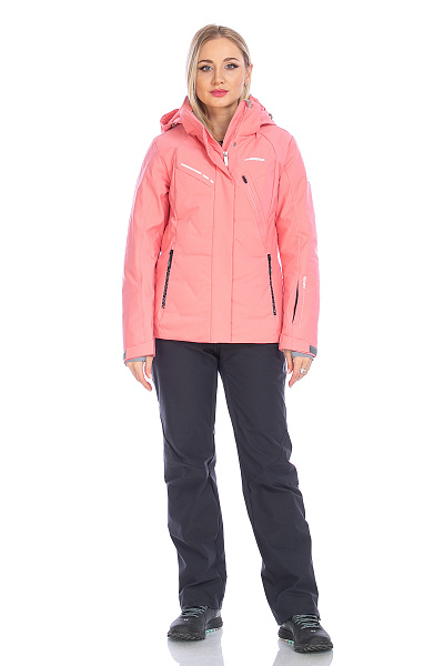 Куртка женская WHS Розовый, 8783402