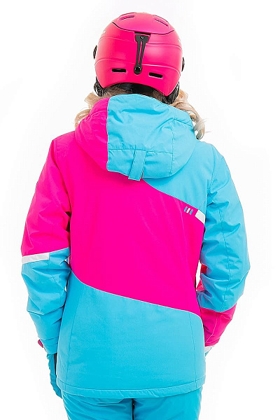 Женская горнолыжная Куртка High Experience Малиновый, 6980199