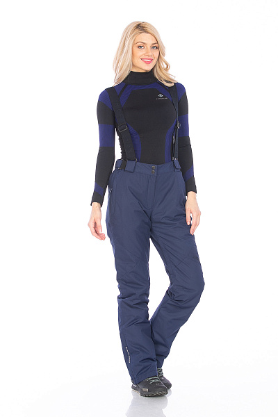 Женские горнолыжные Штаны High Experience Синий, 6980238