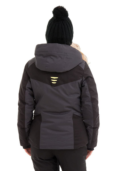 Женская горнолыжная Куртка WHS Черный, 878399