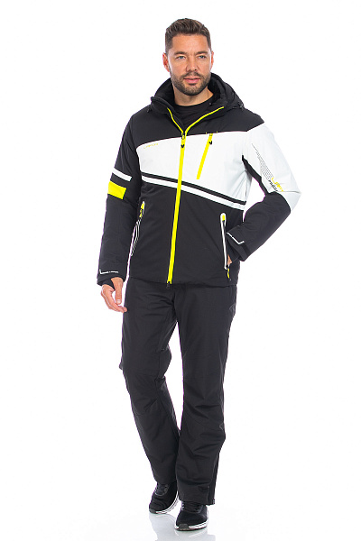 Мужской горнолыжный Костюм Lafor Черный, 767064K1