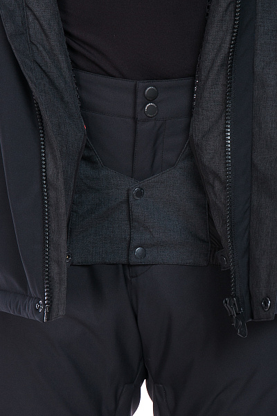 Мужская горнолыжная Куртка High Experience Черный, 6980392