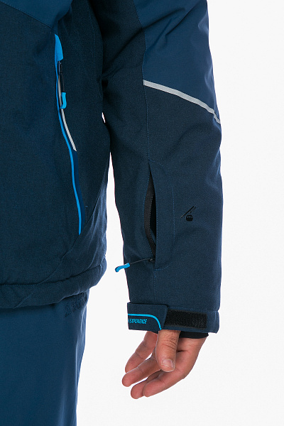 Мужская горнолыжная Куртка High Experience Синий, 6980352