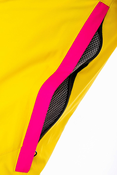 Женский горнолыжный Комбинезон High Experience Желтый, 6980247