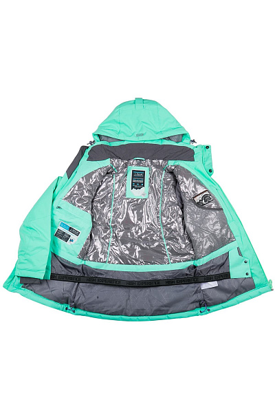 Женский горнолыжный Костюм High Experience Мятный, 6980155K2