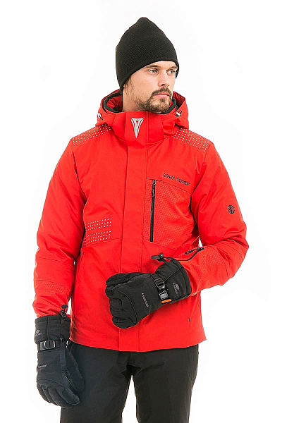 Мужская горнолыжная Куртка WHS Красный, 878385