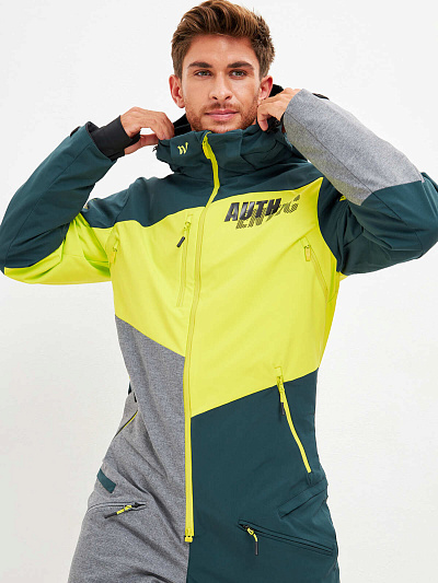 Комбинезон WHS Лимонный, 8783490