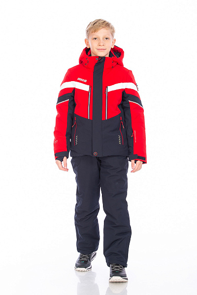 Детский горнолыжный Костюм High Experience Красный, 6980416K2