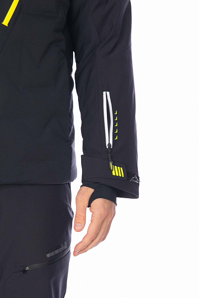 Мужской горнолыжный Костюм WHS Темно-серый, 8783470K1