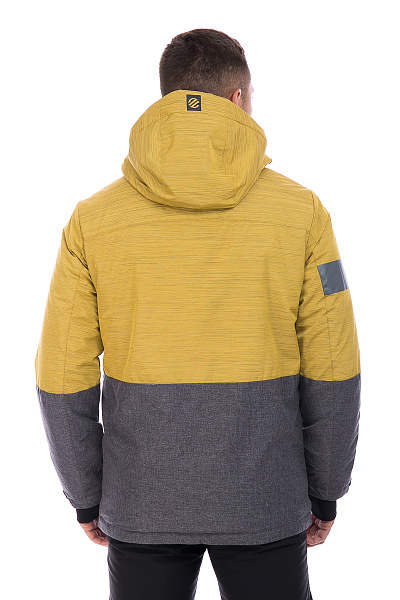 Мужская горнолыжная Куртка WHS Желтый, 8783232