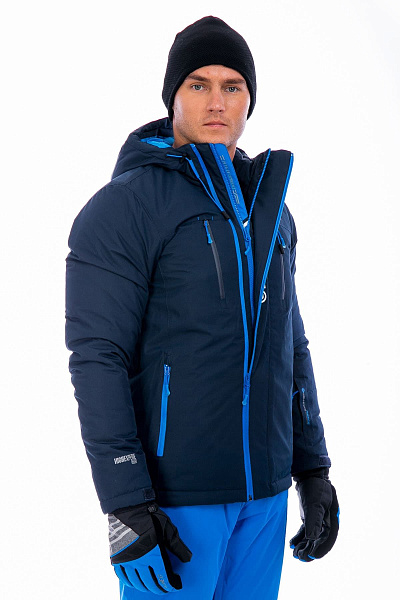 Мужская горнолыжная Куртка High Experience Синий, 6980275