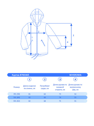 Мужская горнолыжная Куртка WHS Бордовый, 8783365