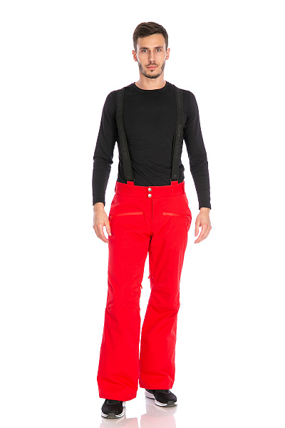 Мужские горнолыжные Штаны Running River Красный, 8278122