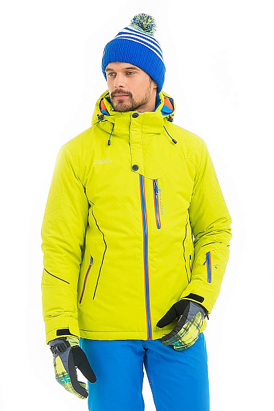 Мужская горнолыжная Куртка High Experience Салатовый, 6980191